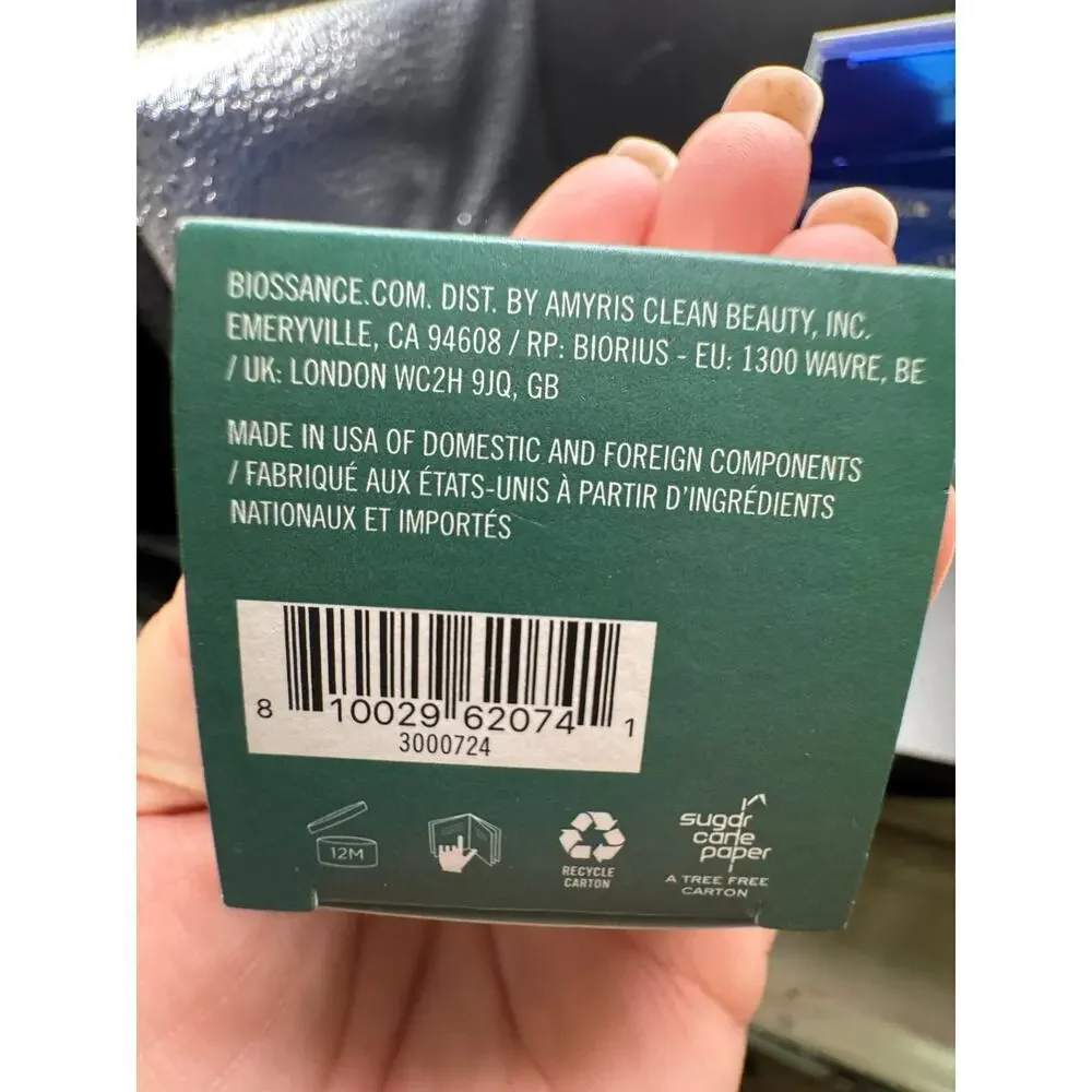 BIOSSANCE SQUALANE + PROBIOTIC GEL MOISTURIZER